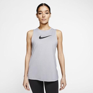 Maiouri Nike Pro Swoosh Dama Gri Negrii | ZMJW-58367